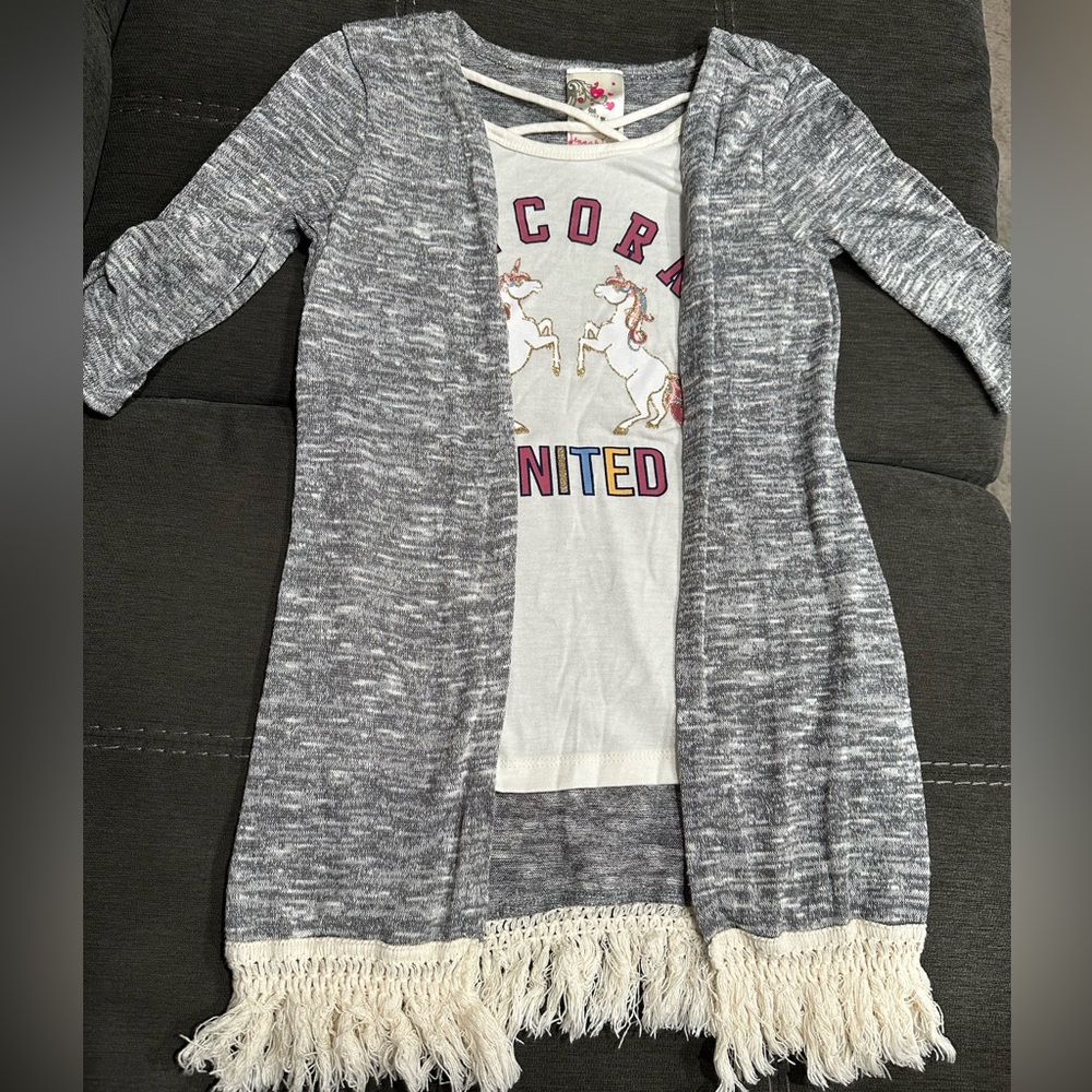 Layered shirt. Never worn